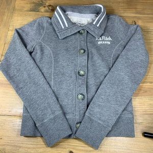 Abercrombie & Fitch Sweatshirt Jacket